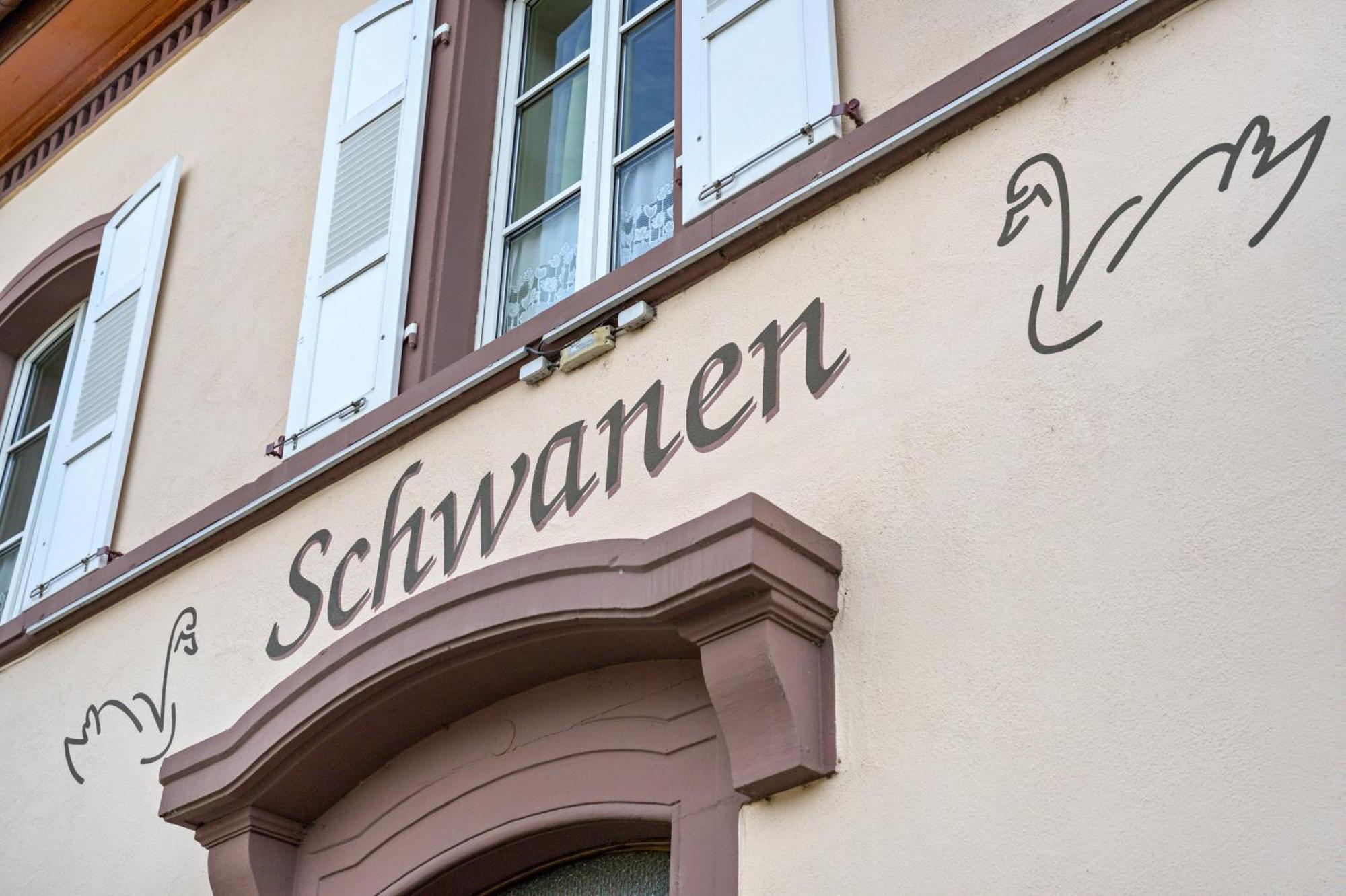 Gasthaus Zum Schwanen أوبركيرش المظهر الخارجي الصورة